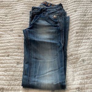 Rock Revival Wide Leg Jeans